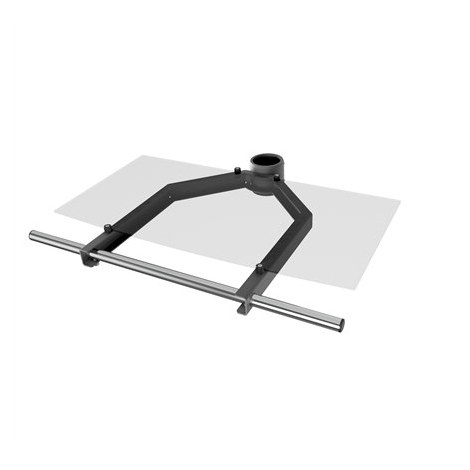 EDBAK TRS4c-B Glass Shelf with Handle for TR4/TR5/TR6 Trolleys EDBAK | Other | N/A | "" | Maximum weight (capacity) kg | Black
